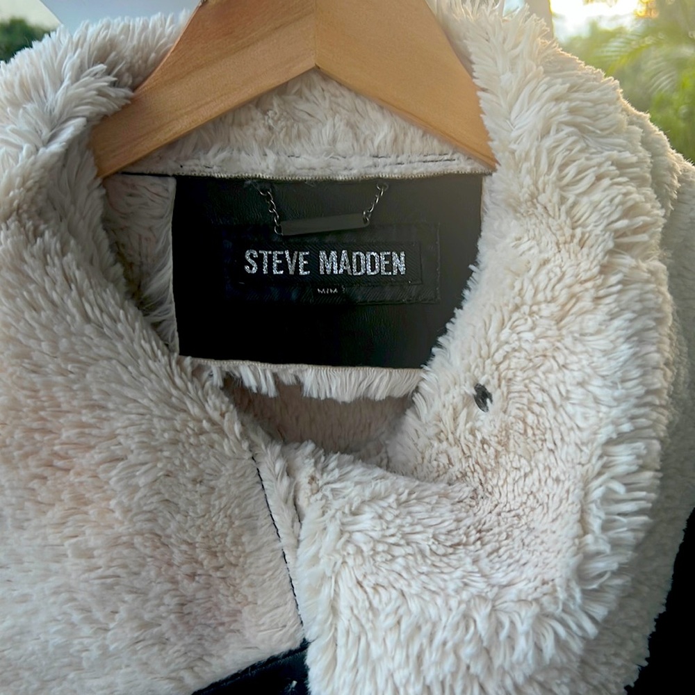 Steve madden motto jacket